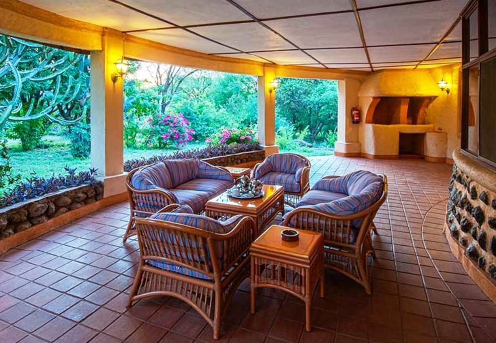 Amboseli Sopa Lodge