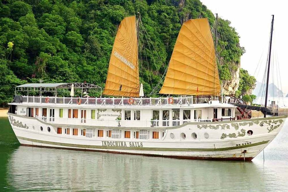 Indochina Sails Cruise 2-Day/1-Night
