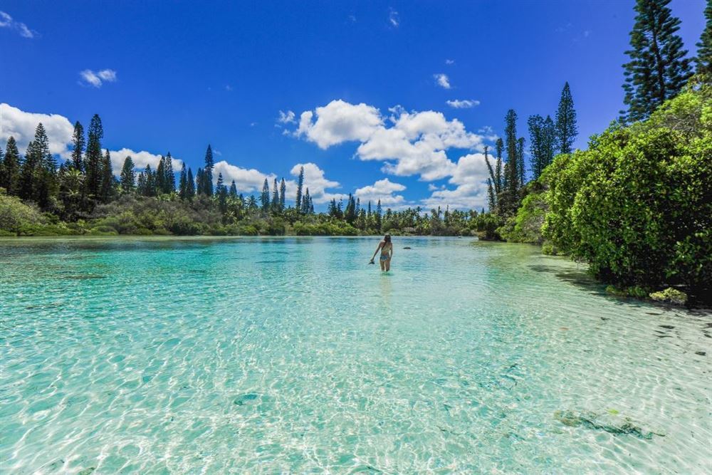 Trip around the islands of New Caledonia