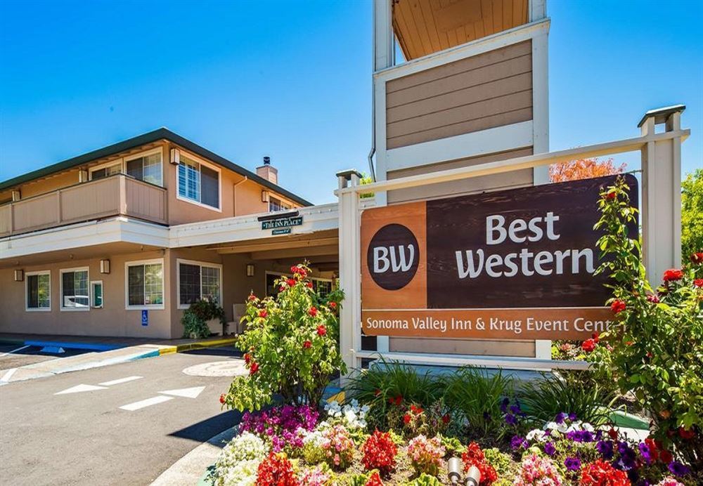 Best Western Plus Sonoma Valley Inn & Krug Event Center