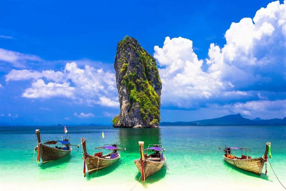 Bangkok, Krabi and the Phi Phi Islands