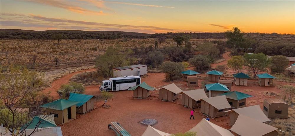 Mini Tour Red Centre 3d/2n - Permanent Tent Camps - Alice Springs to Alice Springs