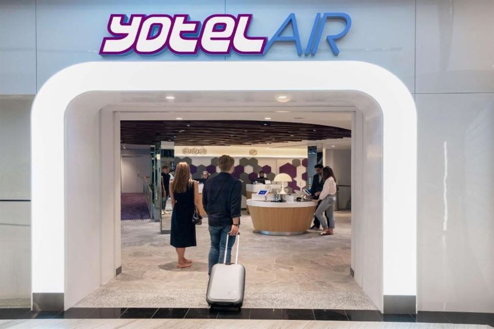 Yotelair Singapore Changi Airport (inside the airport)