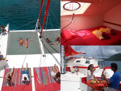 Albatross- IPANEMA 58 o similare Crociera alle Isole Grenadines - Martinica-Bequia-Tobago Cays-St.Vincent-St. Lucia-Martinica — 5